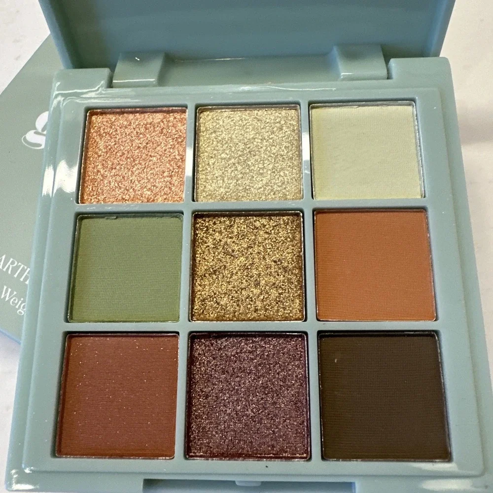 GLOWCORE Mystic Earth Eyeshadow Palette 0.28oz Brand New In Box